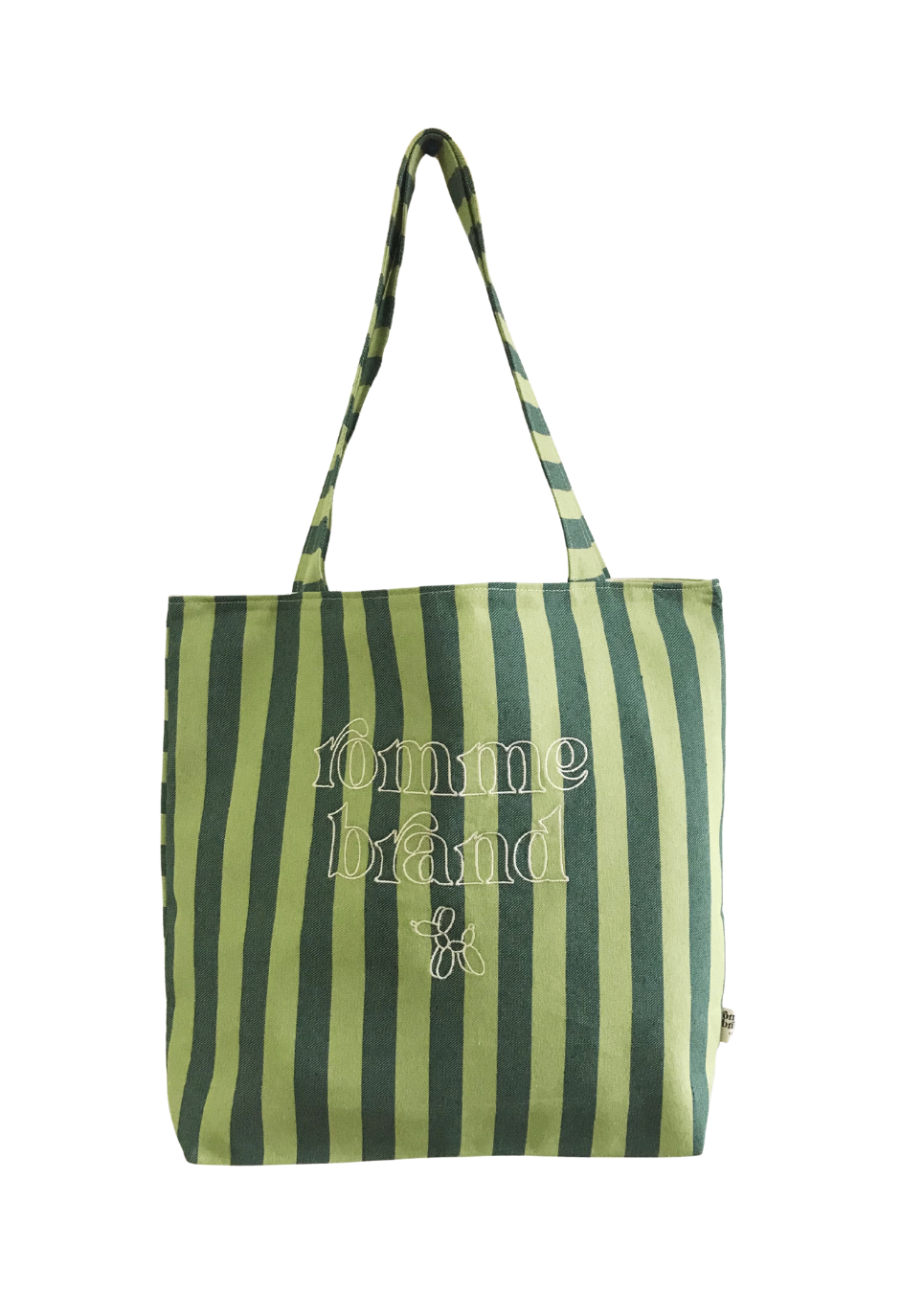 TOTE CON BORDADO