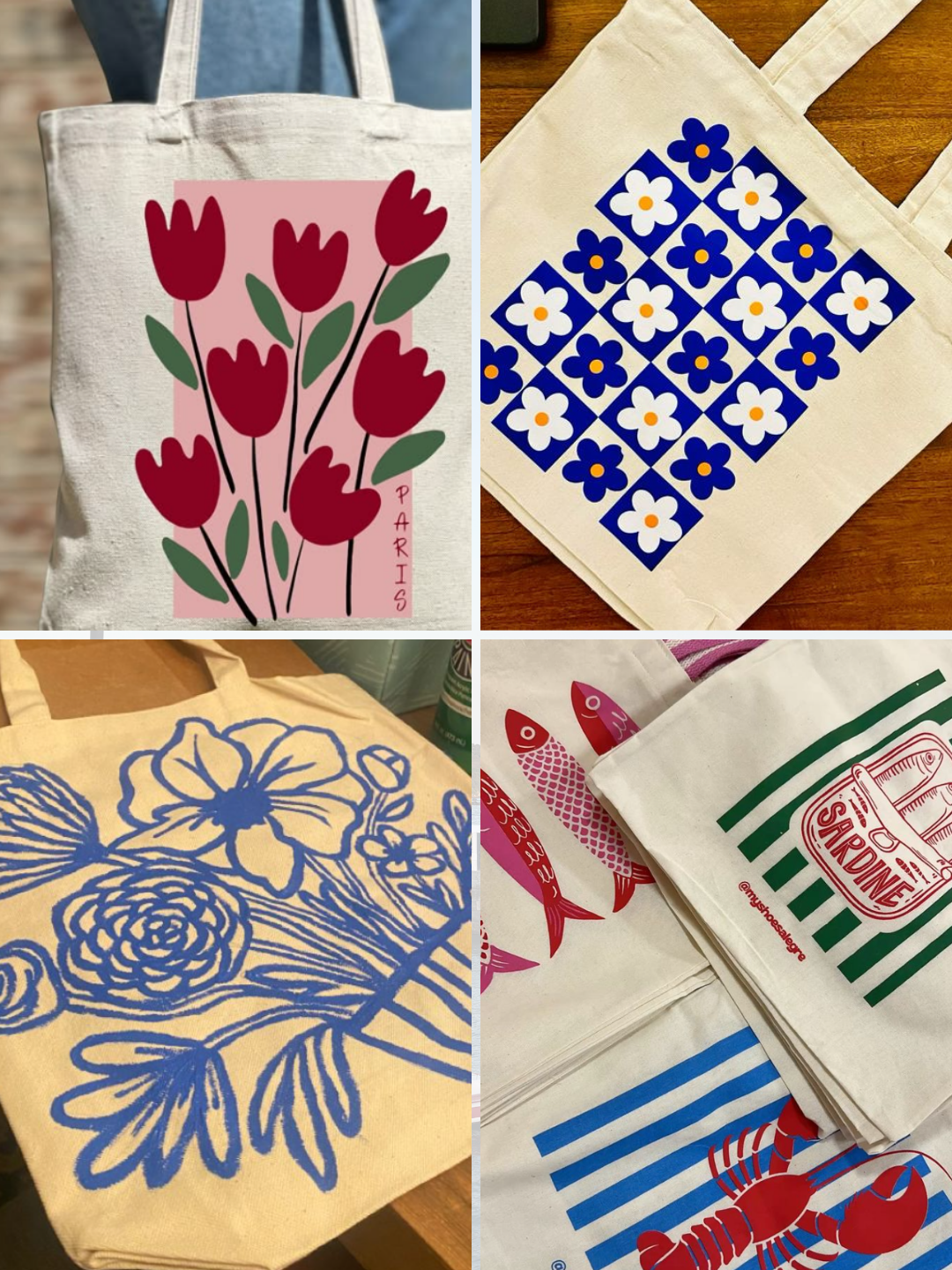 TALLER DE PINTAR TU TOTE BAG