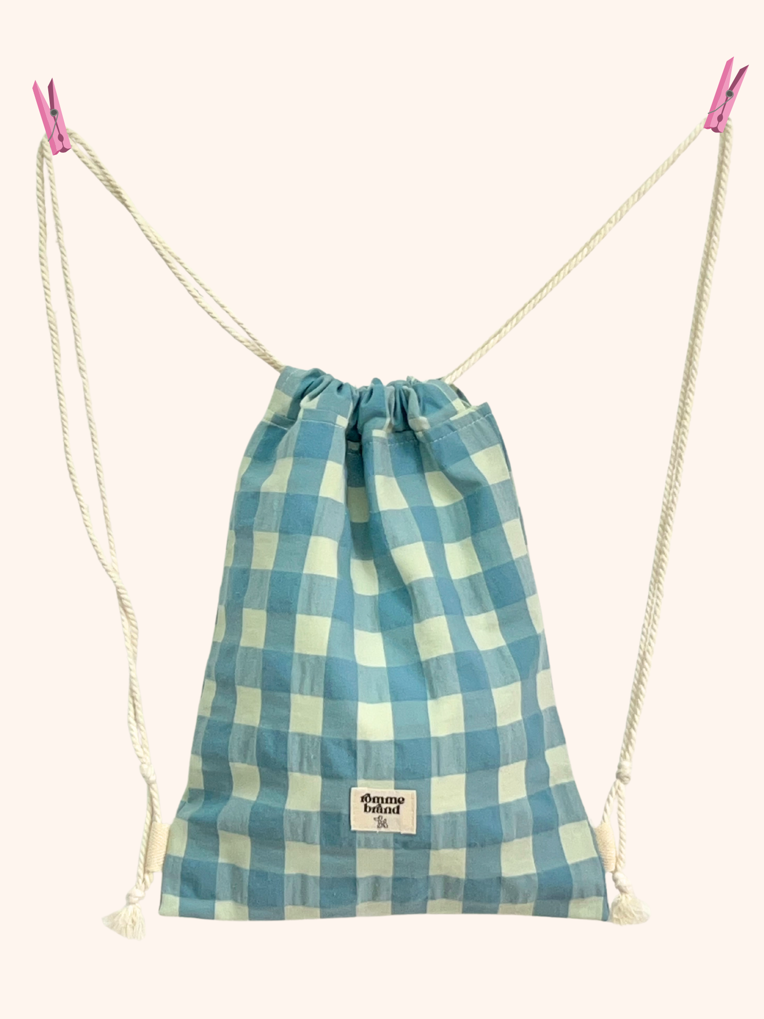 Mochila de cuerdas