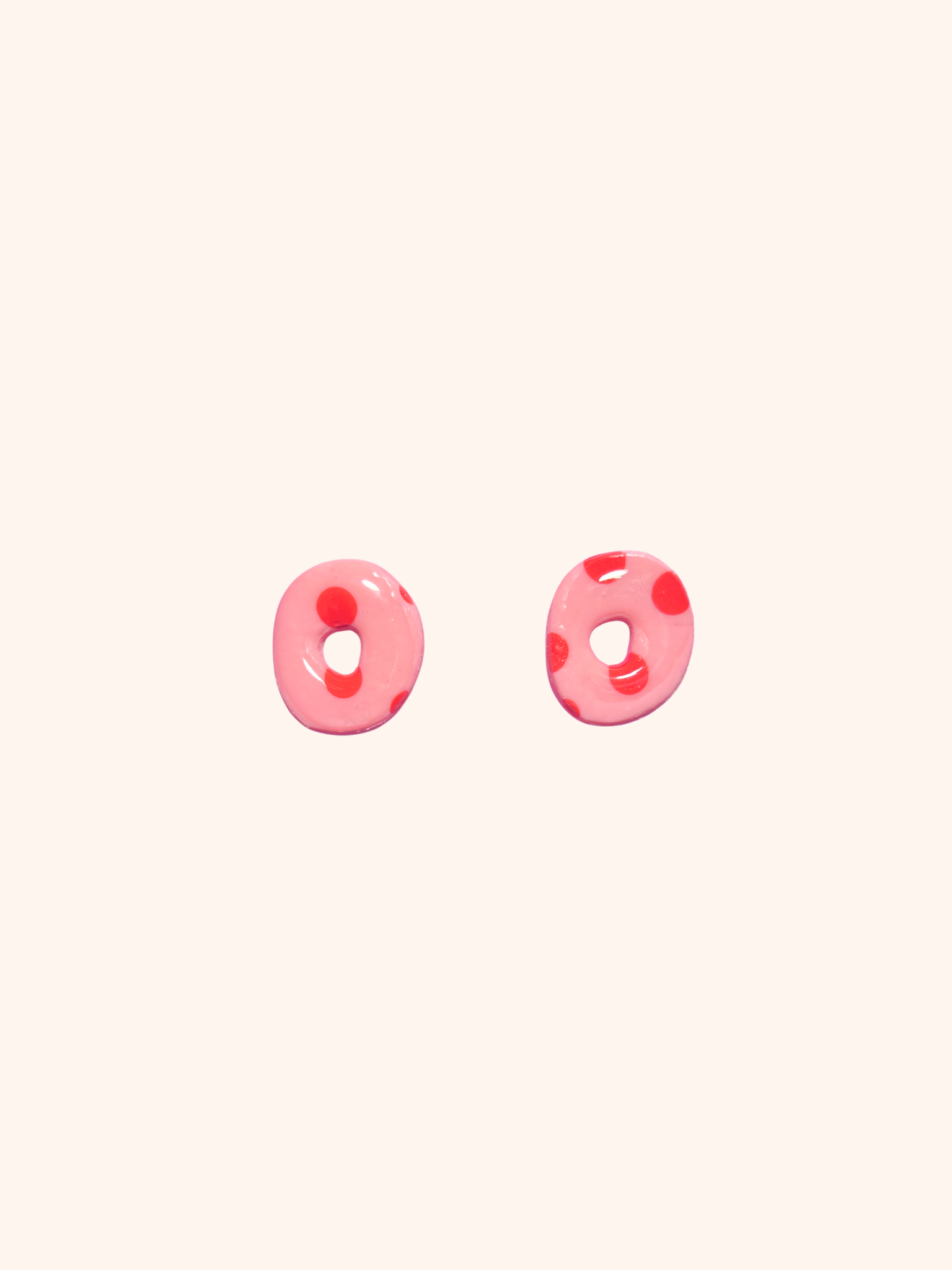 PENDIENTES MINI DONUT