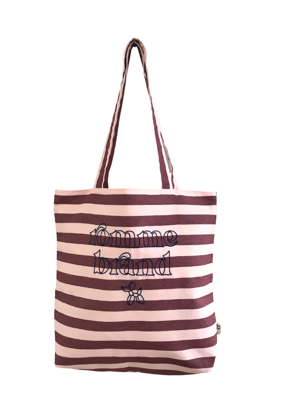 TOTE CON BORDADO