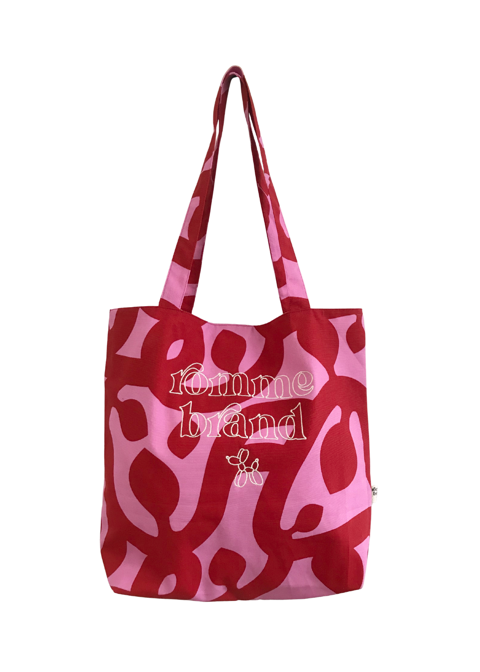 TOTE CON BORDADO
