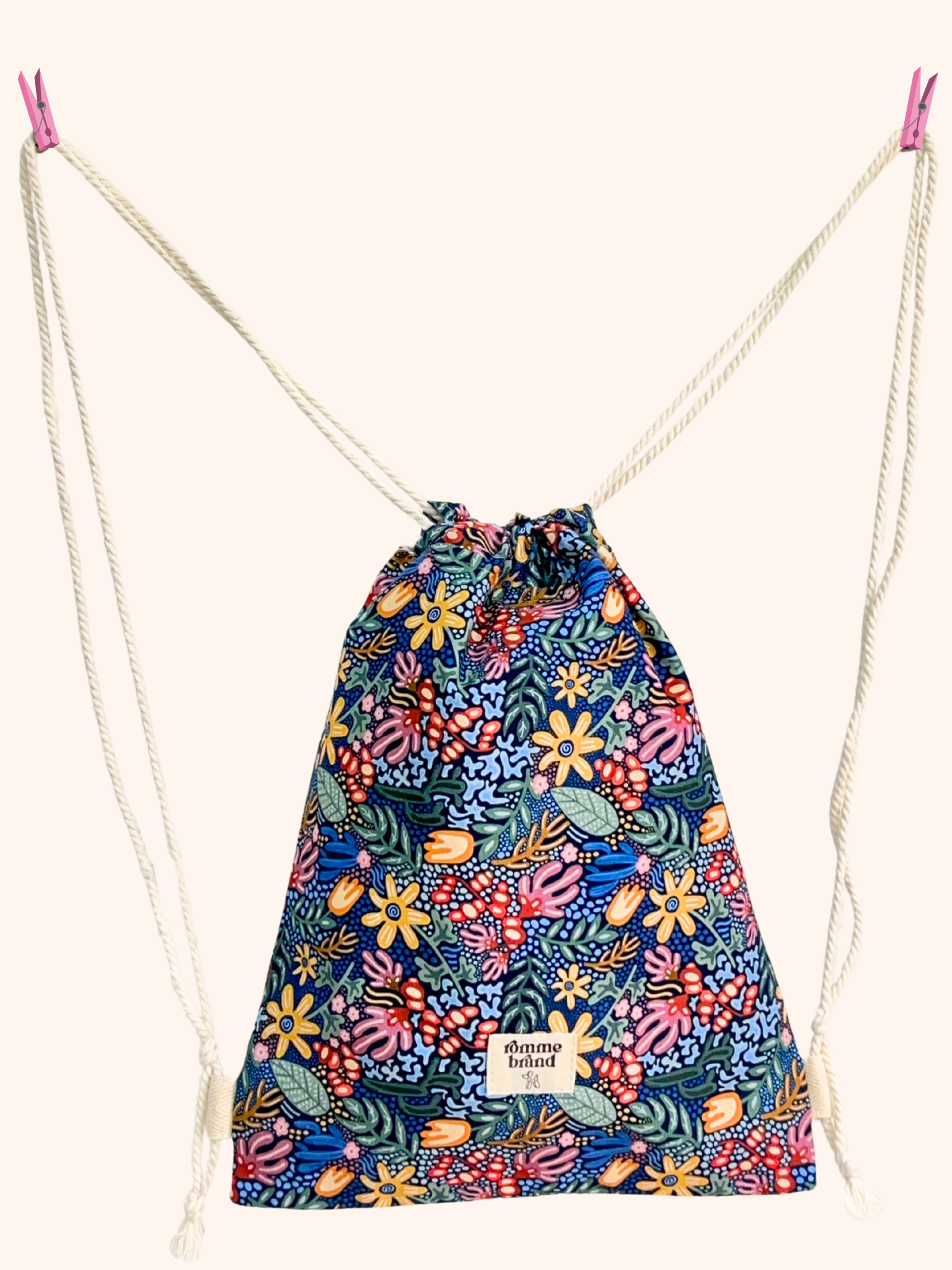 Mochila de cuerdas