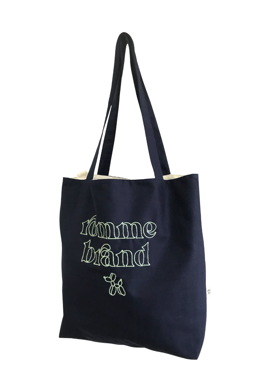 TOTE CON BORDADO