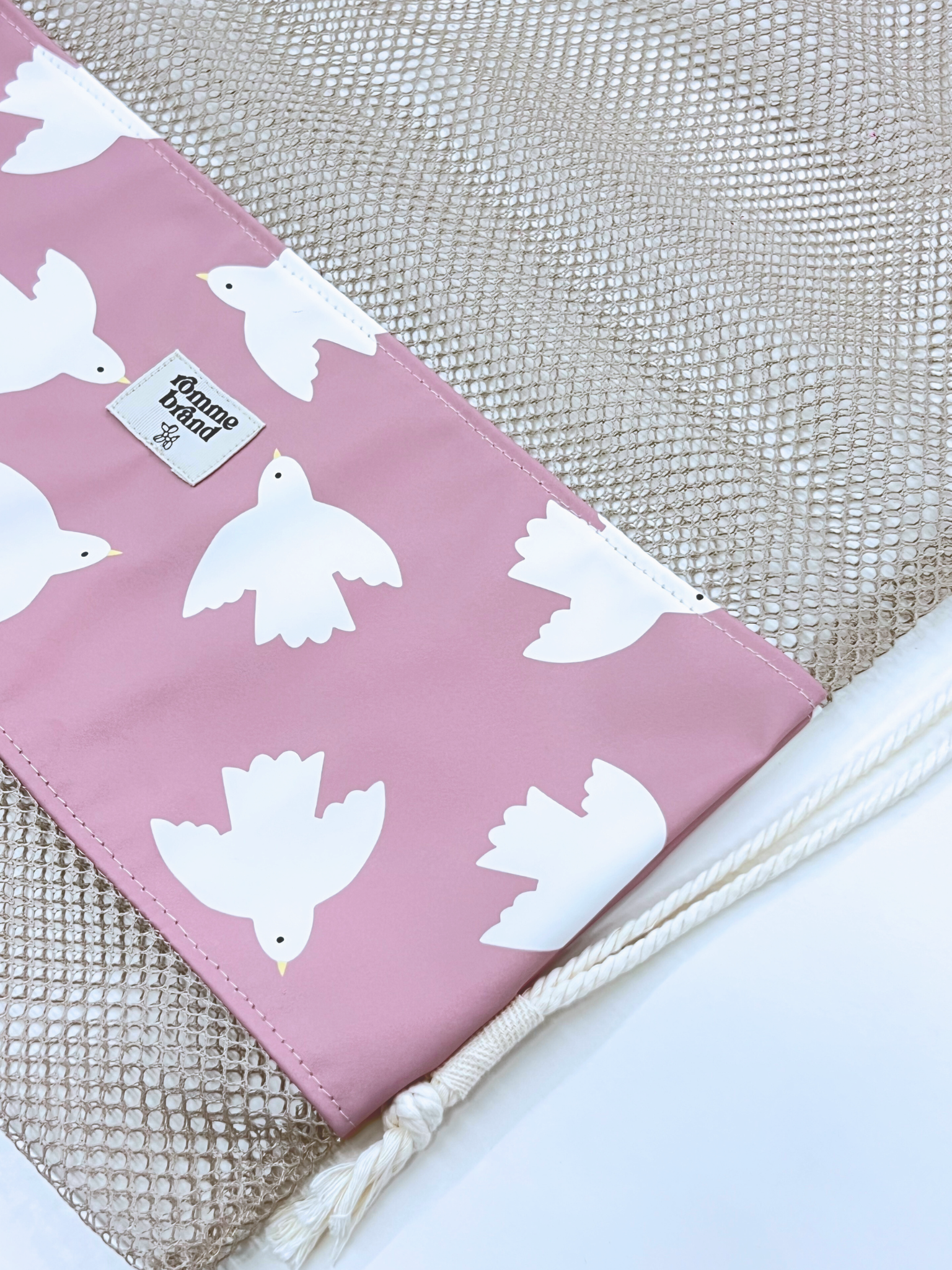 Mochilas antiarena