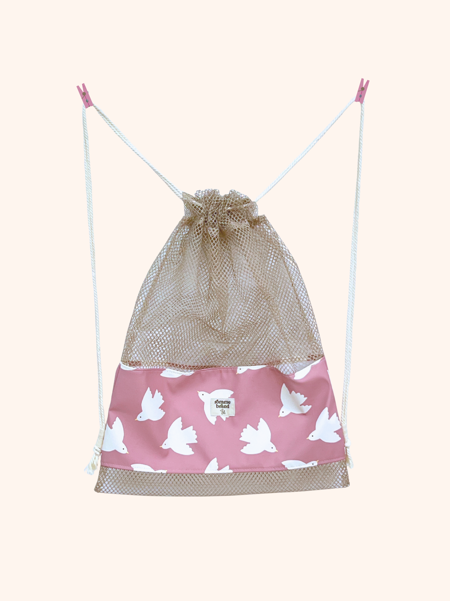 Mochilas antiarena