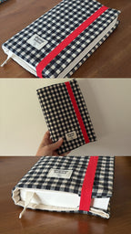 FUNDA DE LIBROS CON SOLAPA