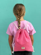 Mochila de cuerdas