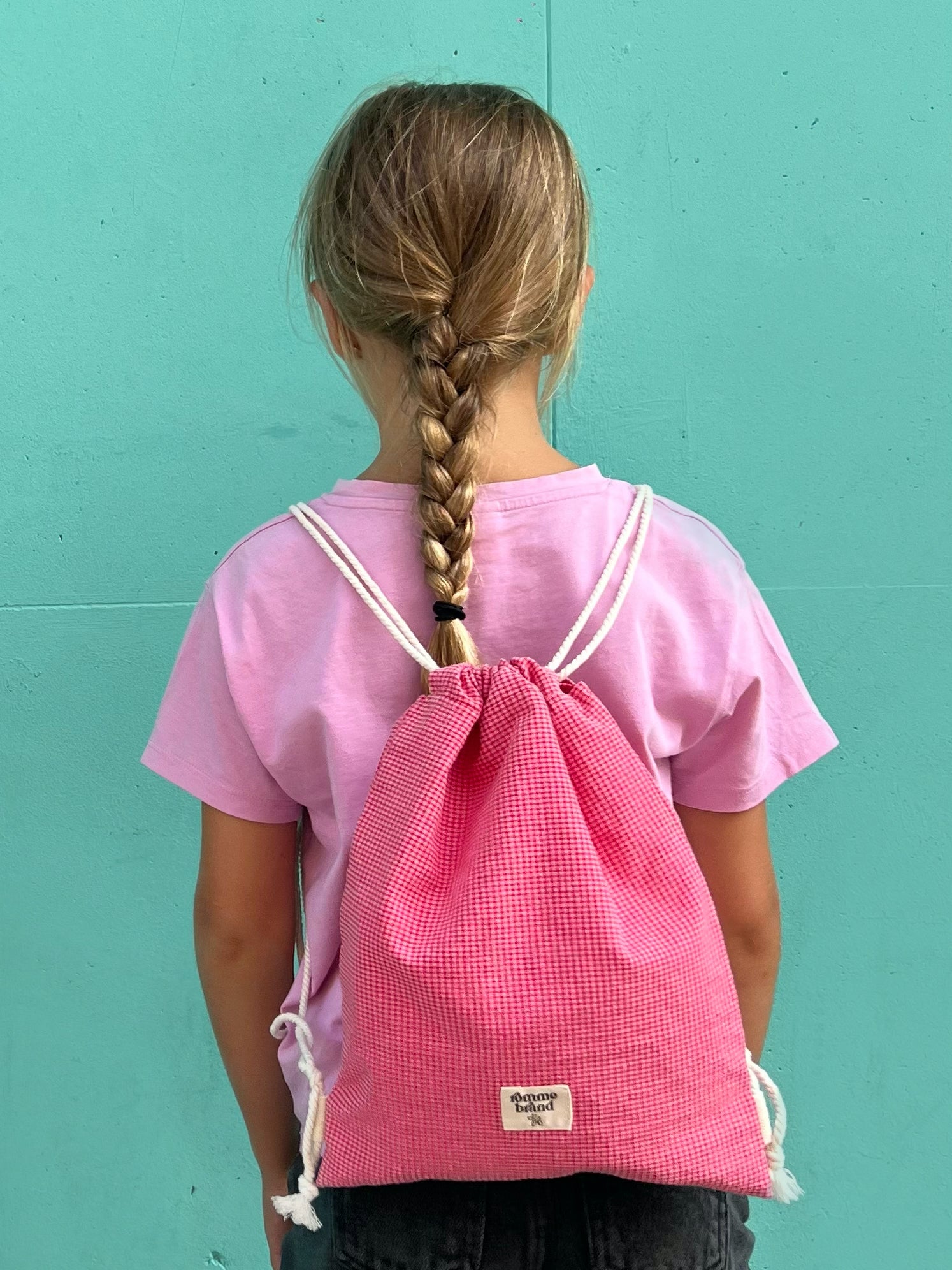 Mochila de cuerdas