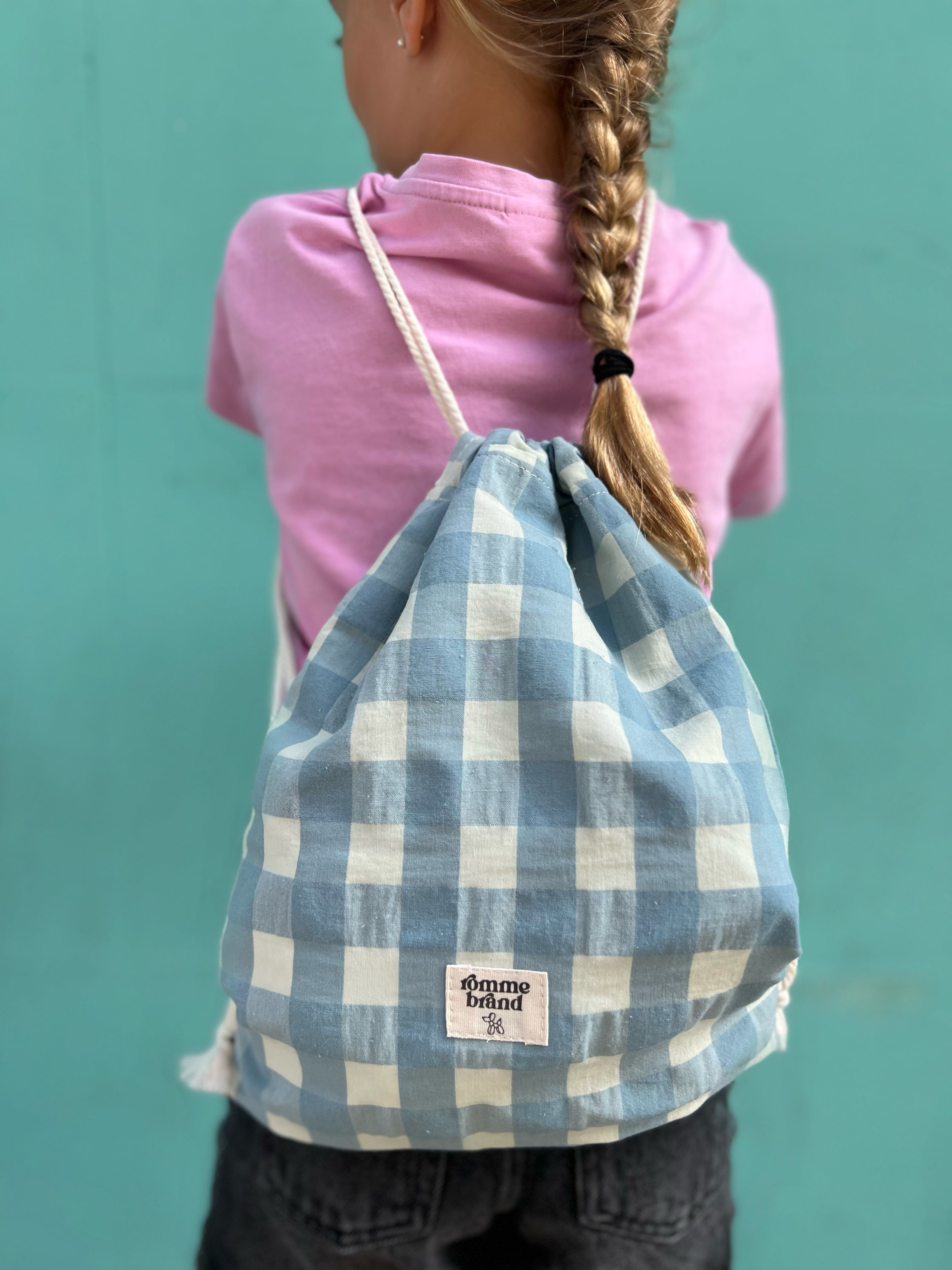 Mochila de cuerdas