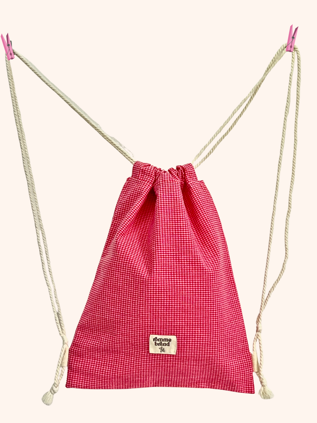 Mochila de cuerdas