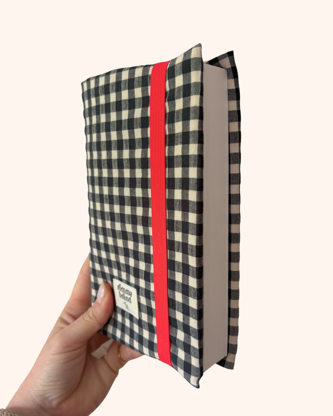 FUNDA DE LIBROS CON SOLAPA